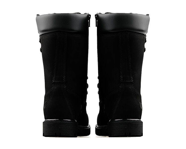 015G101200 Black Nubuk Clovis Mid