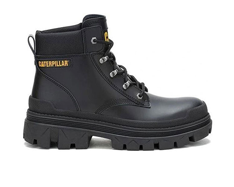 CAT Unisex Çocuk COLORADO HARDWEAR Siyah 015G101221-BLACK-DERI