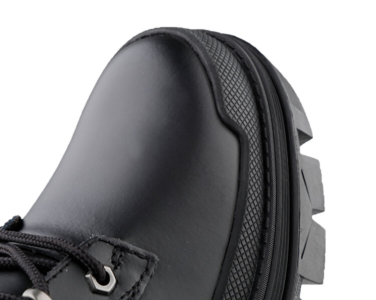 CAT Unisex Çocuk COLORADO HARDWEAR Siyah 015G101221-BLACK-DERI