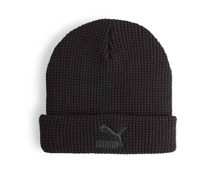 Puma Unisex Classics Mid Fit Beanie Siyah 02567701