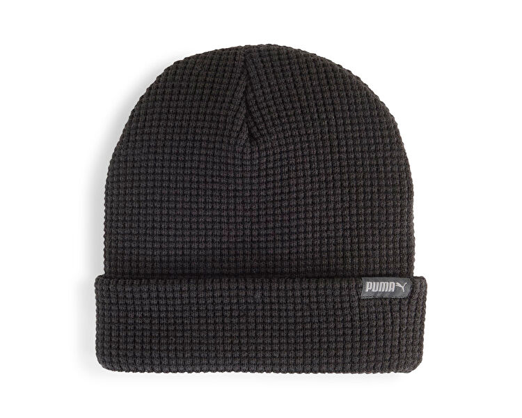 Puma Unisex Classics Mid Fit Beanie Siyah 02567701