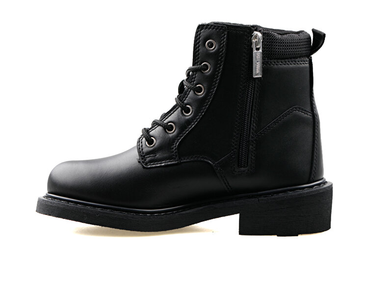 025G100128 Jim Black Yağlı Deri