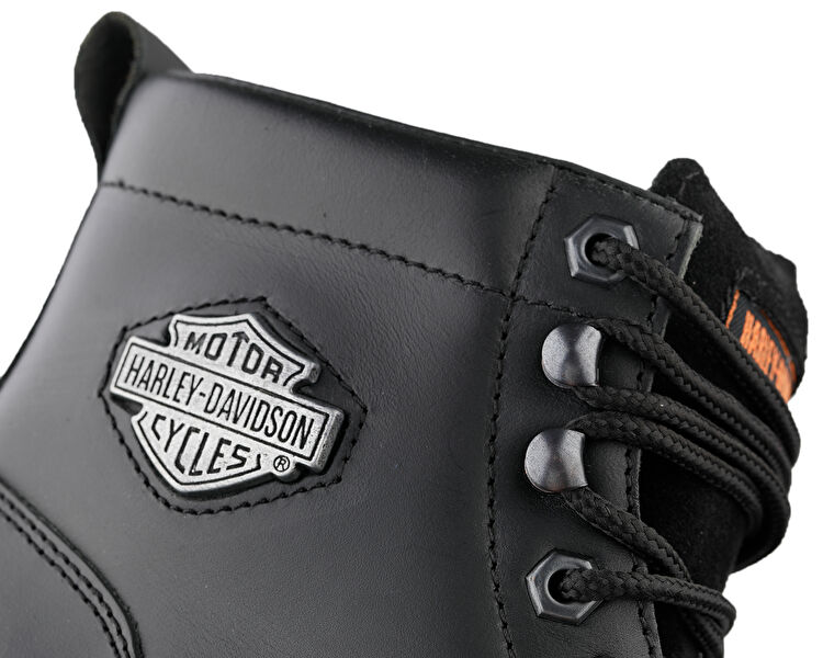 Harley Davidson Erkek Gibson Siyah 025M100109-BLACK-DERI