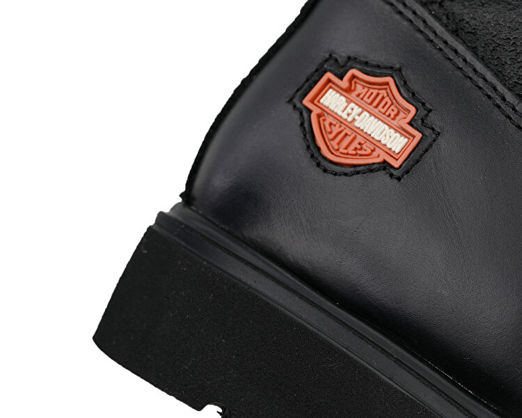 Katy Kadın Harley Davidson Kadın Günlük Bot 025Z100627-BLACK-DERI