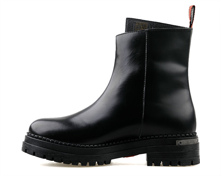 Harley Davidson Kadın 026Z100039 Peking Black Deri Siyah