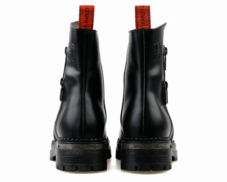Harley Davidson Kadın 026Z100039 Peking Black Deri Siyah