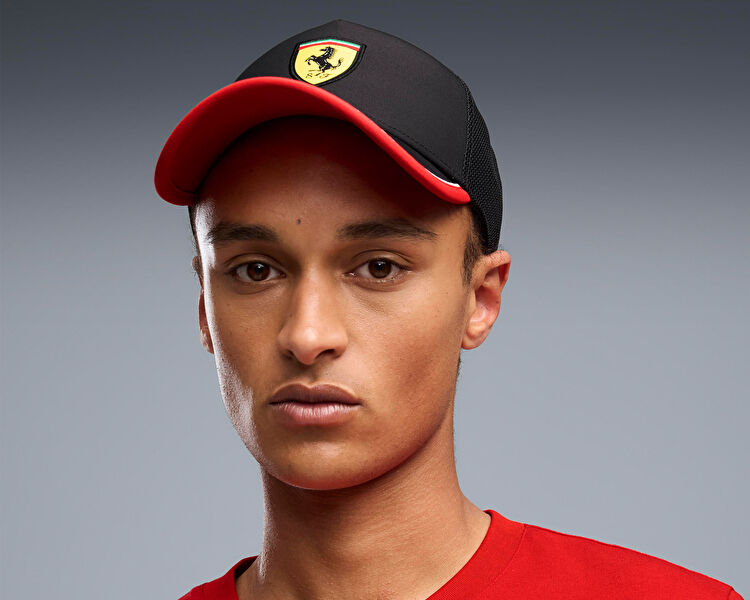 FERRARI TRUCKER CAP