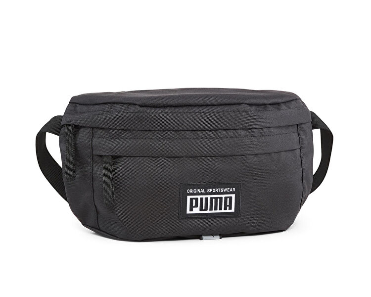 Puma Erkek Academy Waist Bag Siyah 07993701