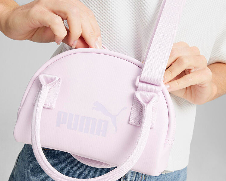 Core Up Mini Grip Bag Kadın Puma Mor Core Up Mini Grip Bag