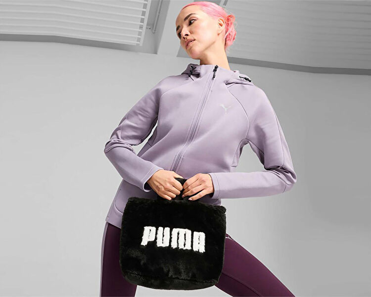 Core Fur Mini Tote Bag