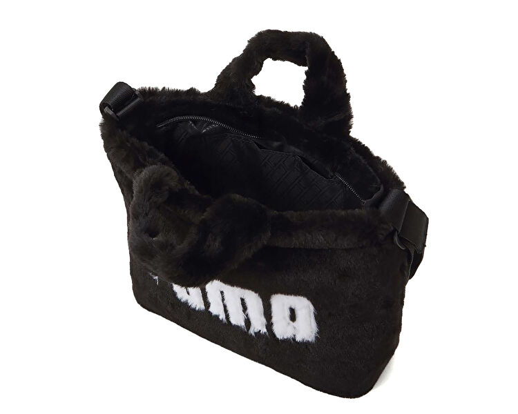 Core Fur Mini Tote Bag