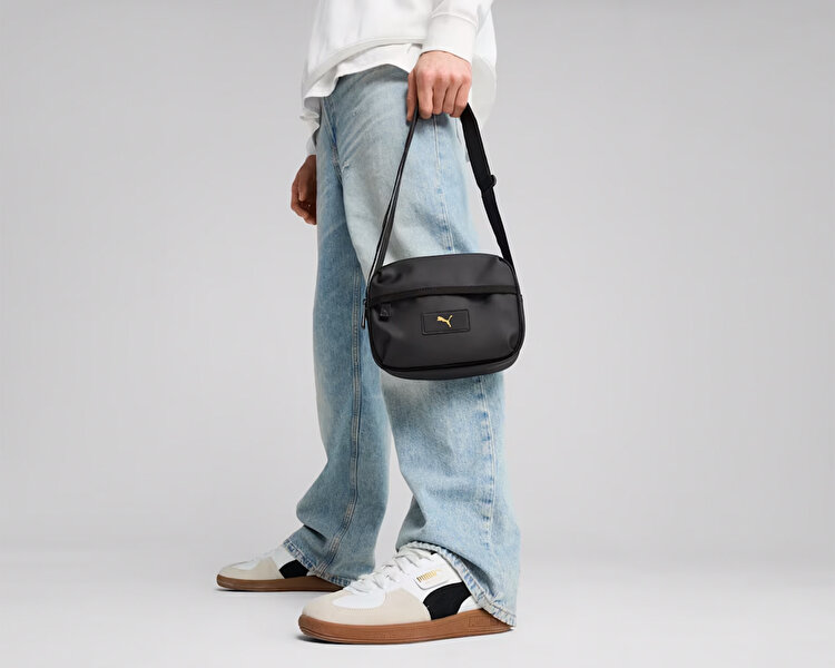 ESSENTIALS PU CROSSBODY BAG