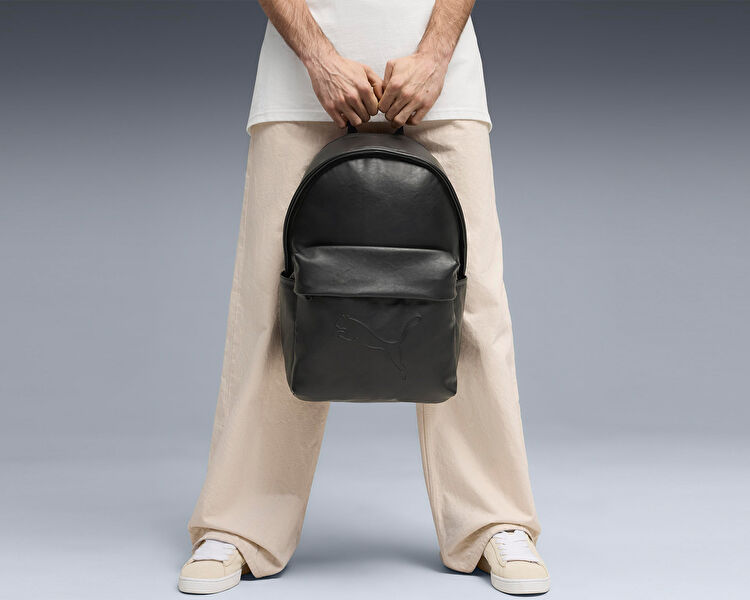 ESSENTIALS PU BACKPACK