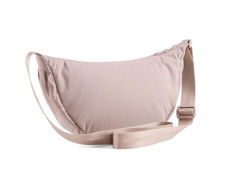 HER HALF MOON BAG