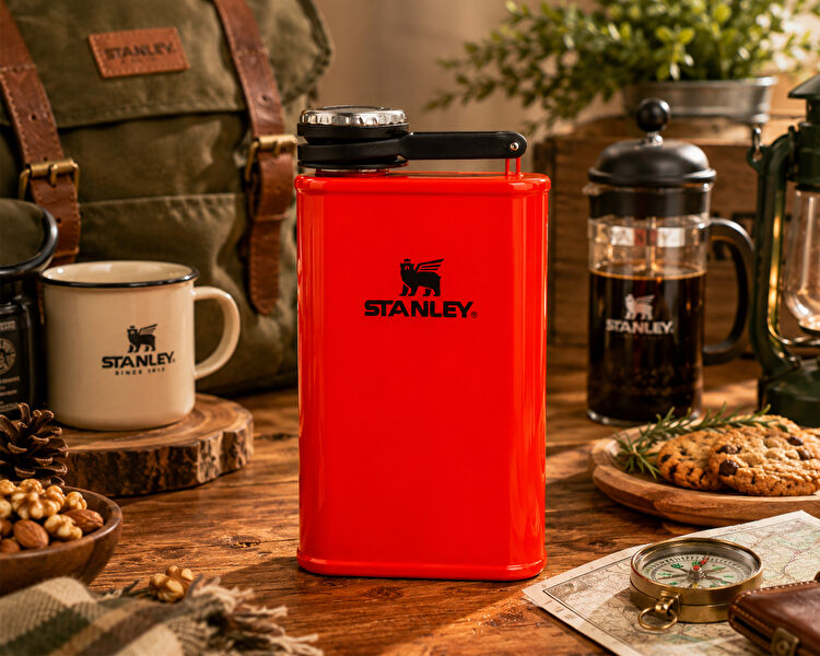 THE EASY-FILL WIDE MOUTH FLASK 0.23L