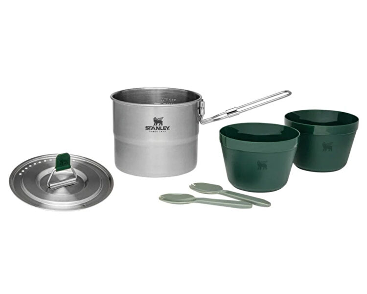 Wildfare Go Two Bowl Cook Set 1.1LT