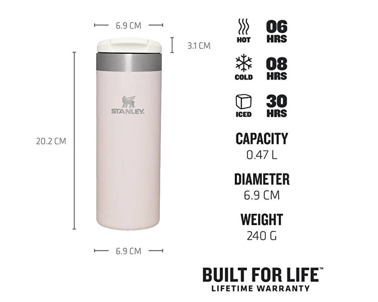 The AeroLight Transit Mug 0.47L