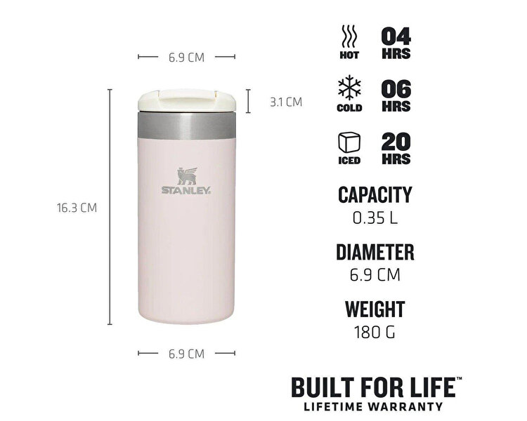 The AeroLight Transit Mug 0.35L