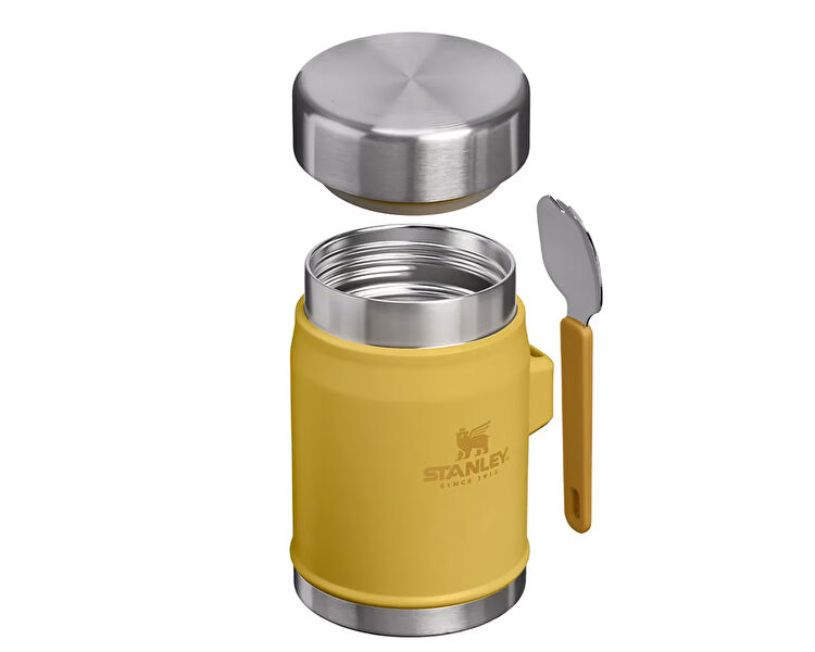 THE LEGENDARY FOOD JAR + SPORK 0.4L