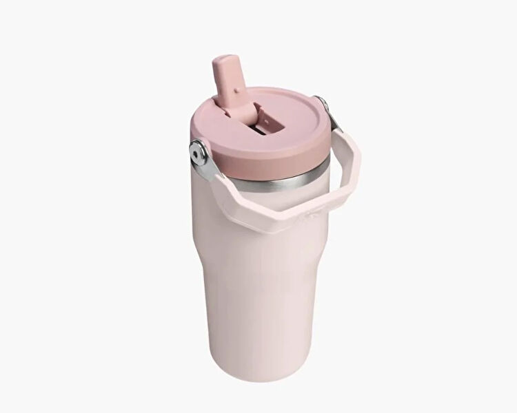 The IceFlow Flip Straw 2.0 Tumbler 0.60L