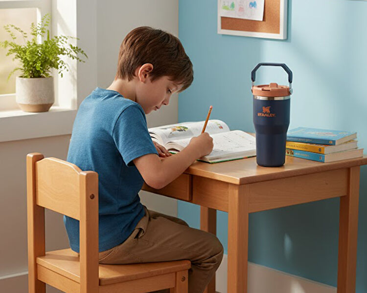 The IceFlow Flip Straw 2.0 Tumbler 0.60L