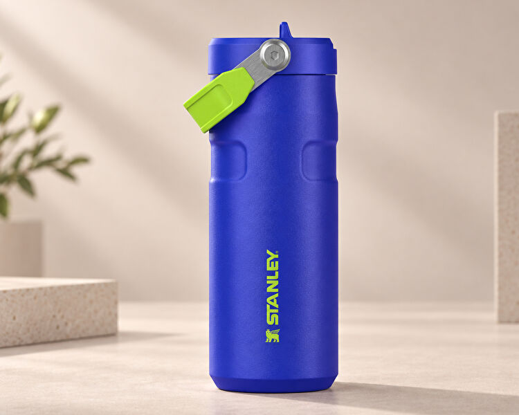 The IceFlow Bottle Flip Straw 2.0 0.47L
