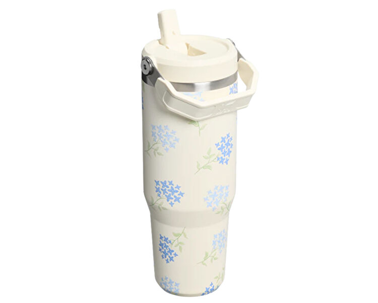 The IceFlow Flip Straw 2.0 Tumbler 0.89L