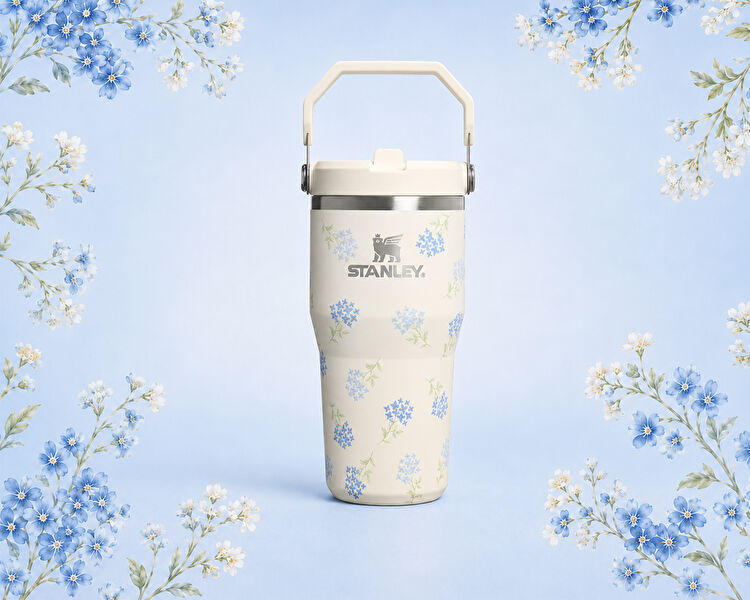 The IceFlow Flip Straw 2.0 Tumbler 0.59L