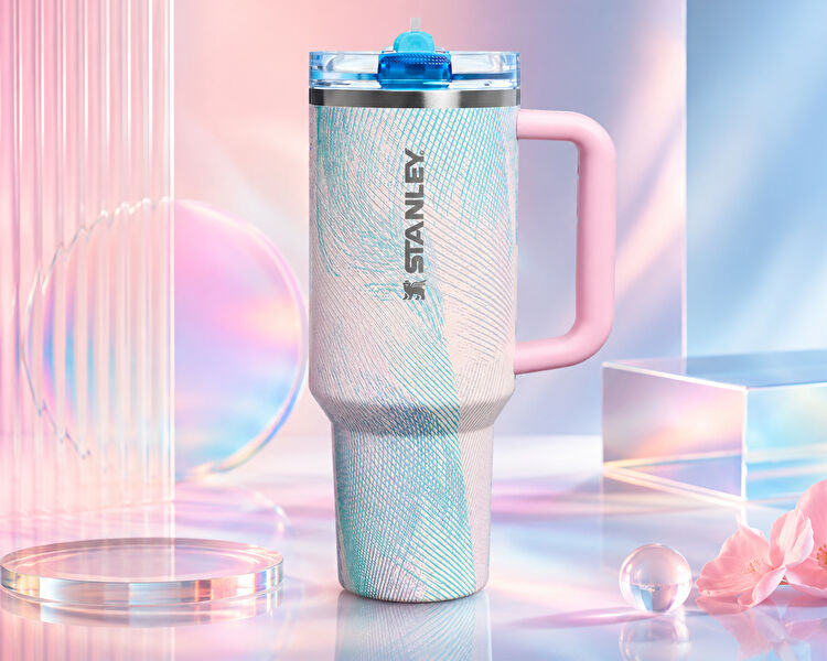 THE QUENCHER PROTOUR FLIP STRAW TUMBLER 1.18L