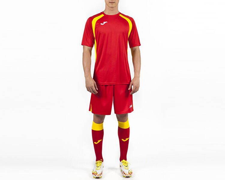 ERKEK TRIKOT KISA KOLLU TISORT
