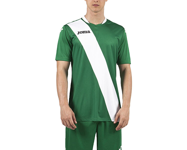 T-Shirt Monarcas Green White