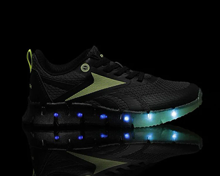 Reebok Çocuk 4W Zig N' Glow Elastic Lace Yeşil 100201764