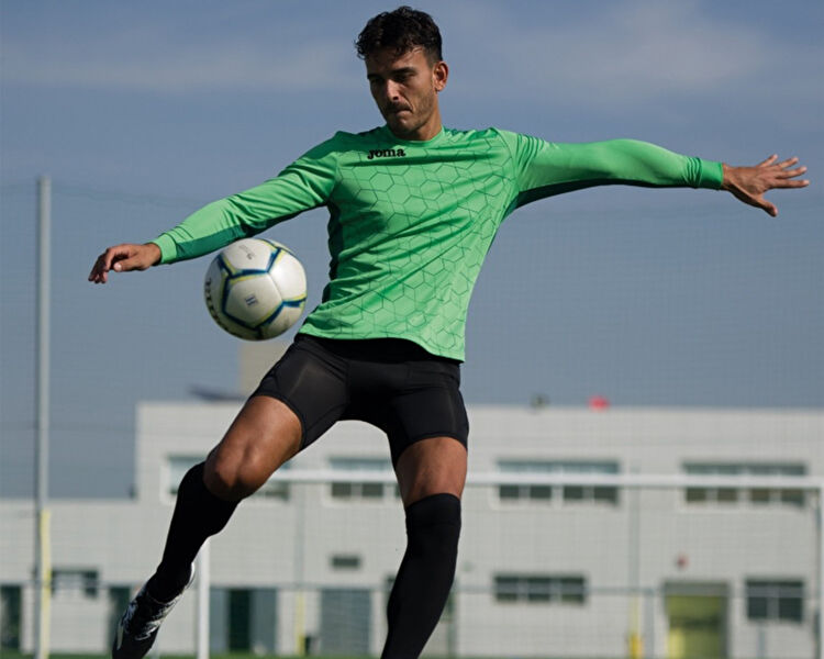 GOALKEEPER SHIRT DERBY II GREEN LS