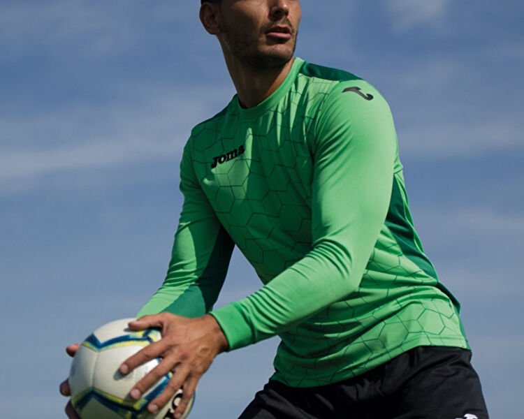 GOALKEEPER SHIRT DERBY II GREEN LS