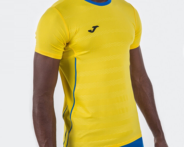 TSHIRT VOLEY YELLOW SS