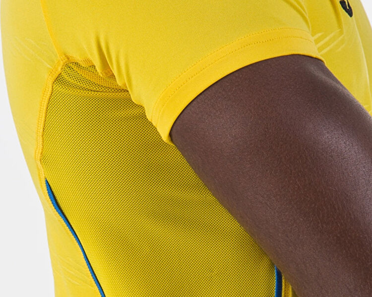 TSHIRT VOLEY YELLOW SS