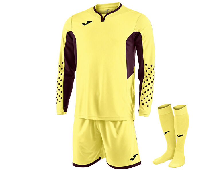 ZAMORA III SET GOALKEEPER YELLOW LS