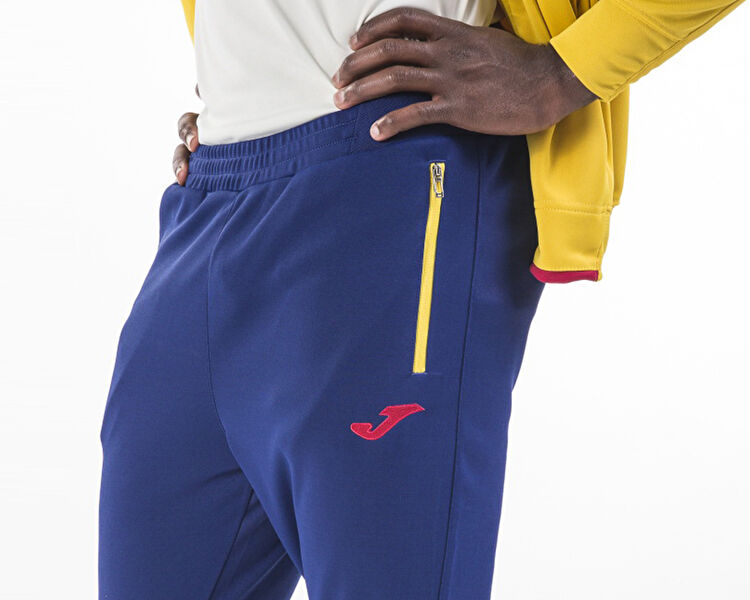 TRACKSUIT TERRA II YELLOW WHITE