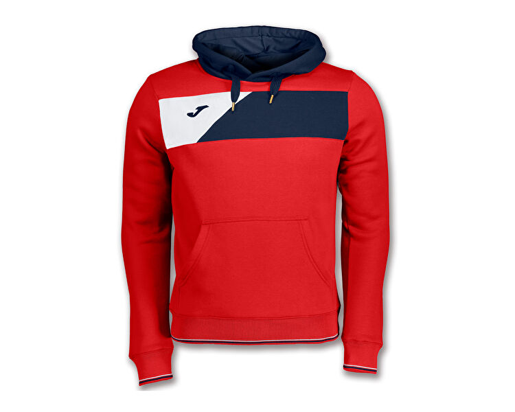 Jacket Crew ii Hooded Red