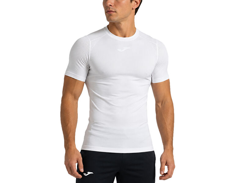TSHIRT BRAMA EMOTION II WHITE SS