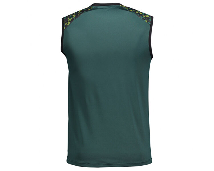 HYBRID II SLEEVELESS SHIRT GREEN
