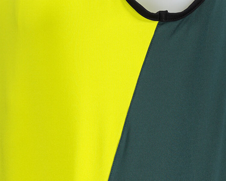 HYBRID II SLEEVELESS SHIRT GREEN