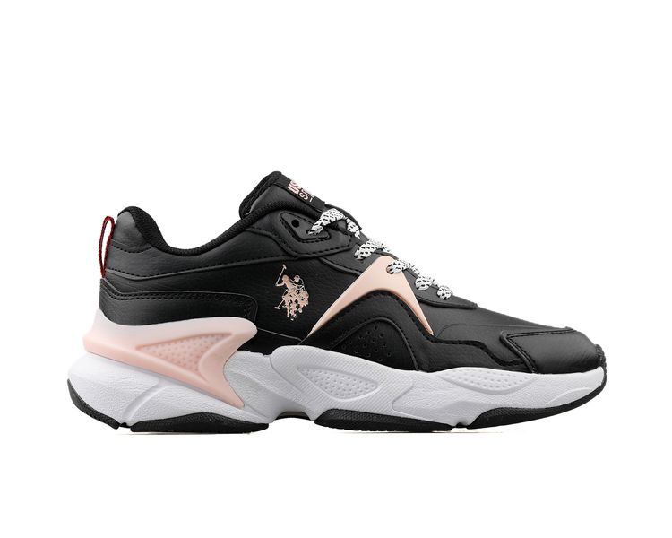 U.S.Polo Assn. Kadın Jimmy Wmn Tr 2Pr Siyah/Pudra Siyah 101163725