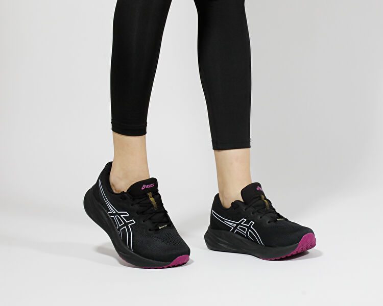 latte620　レディース　BLK S Asics Kadın Gel Pulse 15 Goretex Siyah 1012B592-001