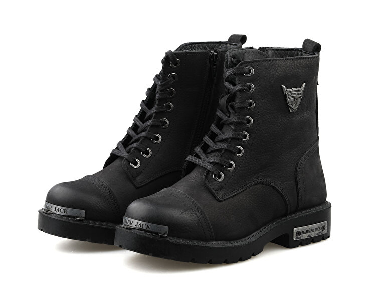 102 17600 G Siyah Yıkama Nubuk