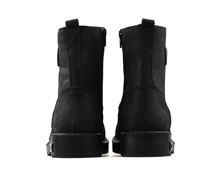 102 17600 G Siyah Yıkama Nubuk