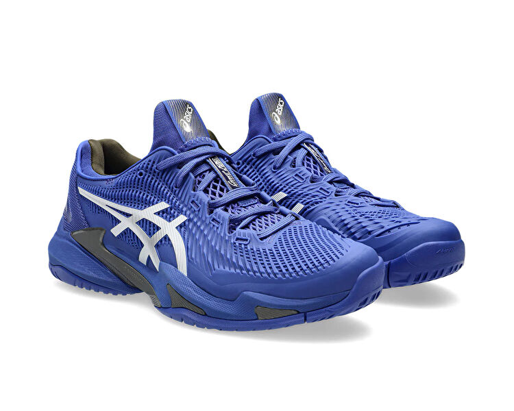 ASICS テニスシューズ court ff 3 1041A370-403 Court Ff 3 Erkek Mavi Tenis Ayakkabısı 1041A370-403