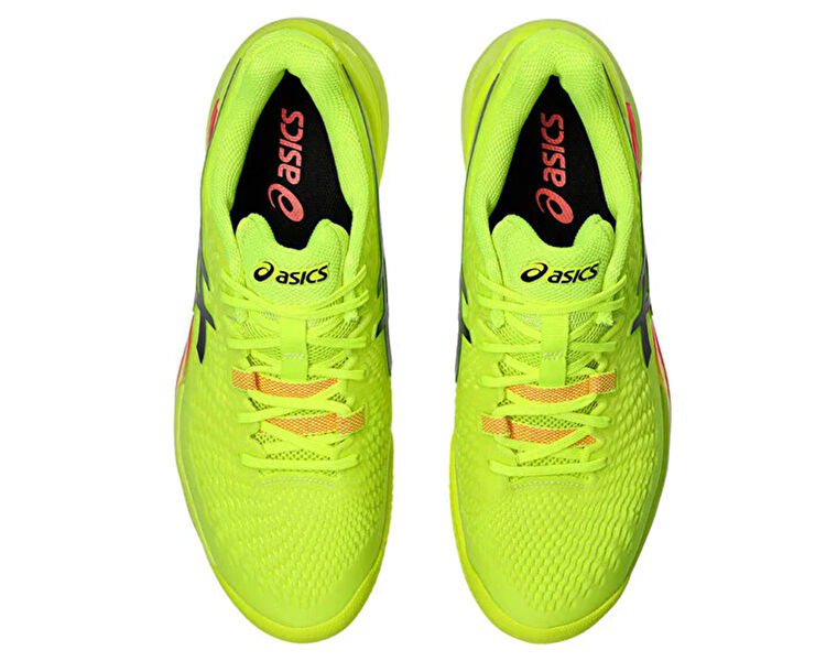 Asics Erkek Gel Resolution 9 Clay Paris Yeşil 1041A495-750