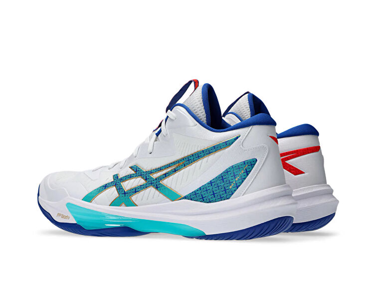 最終値下げ　　asics SKY ELITE FF 3 27cm SKY ELITE FF 3 | White/Mako Blue | インドアスポーツ | 【ASICS公式】