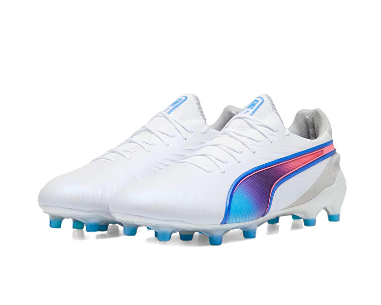 PUMA KING アルティメットFG ニューカラー KING ULTIMATE FG/AG UNISEX Krampon | Beyaz | Puma | Sku: 108821_01